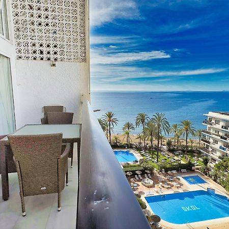 Skol 508 West Facing Duplex Apartment With Amazing Sea Views Marbella Bagian luar foto