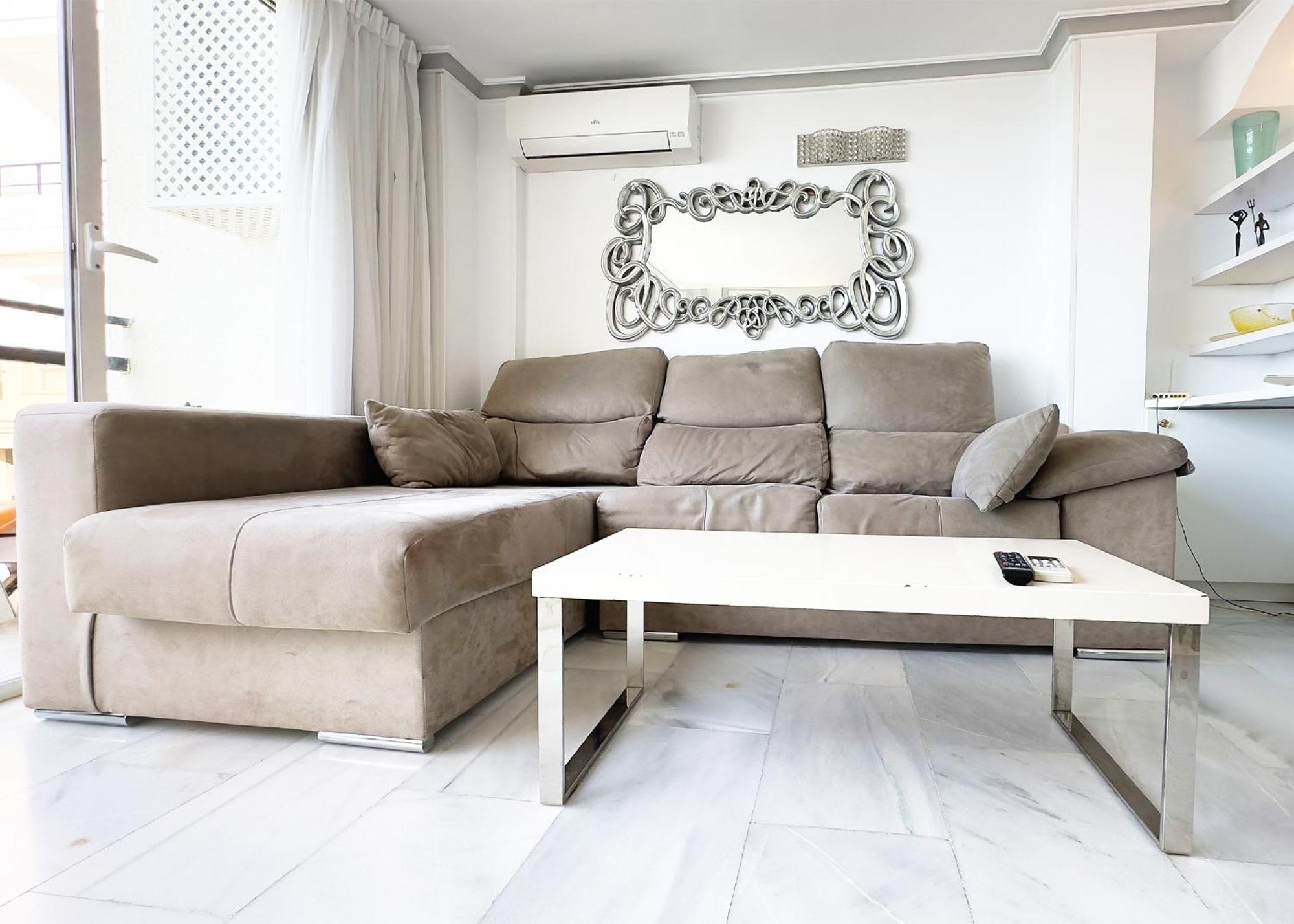 Skol 508 West Facing Duplex Apartment With Amazing Sea Views Marbella Bagian luar foto
