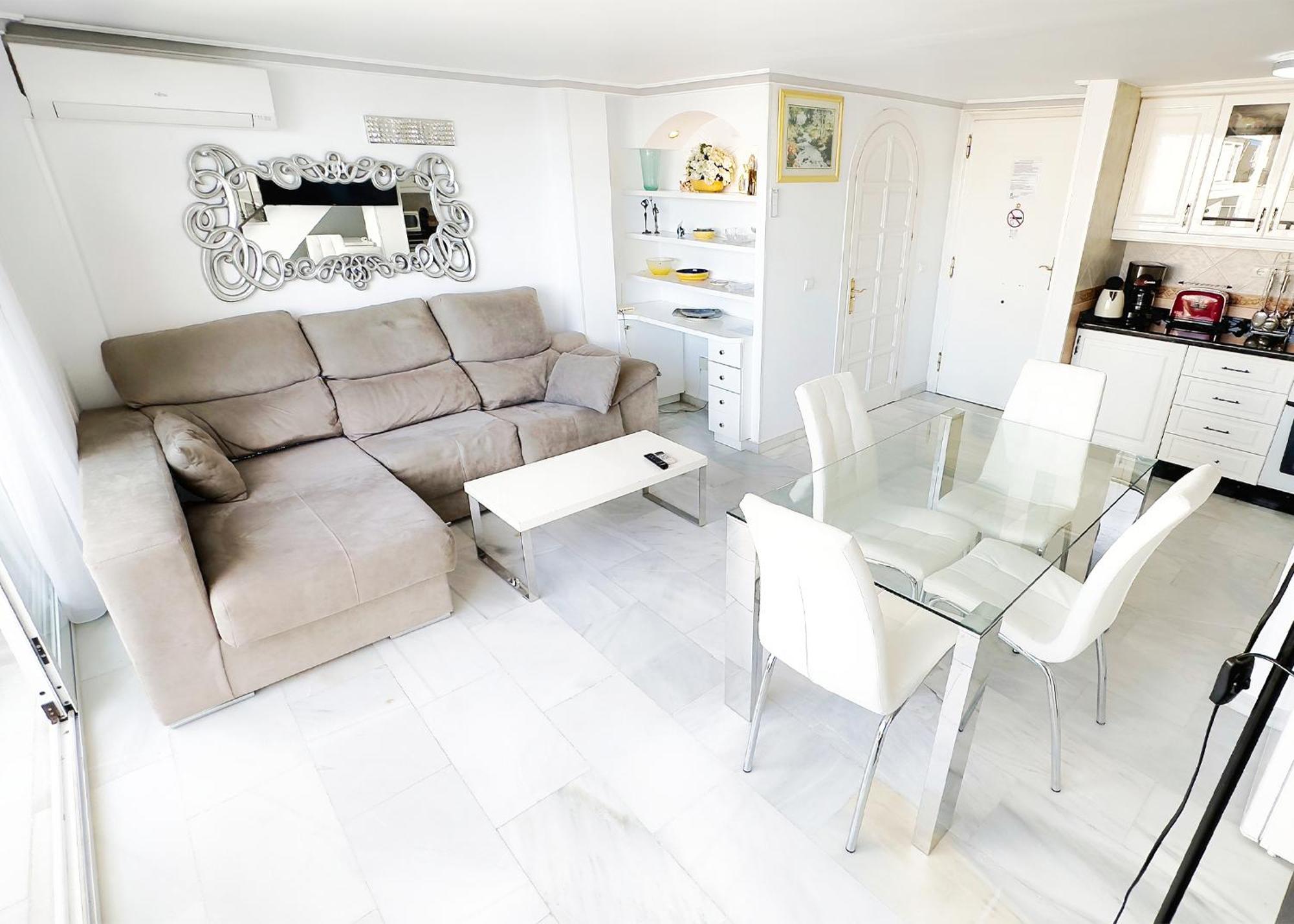 Skol 508 West Facing Duplex Apartment With Amazing Sea Views Marbella Bagian luar foto