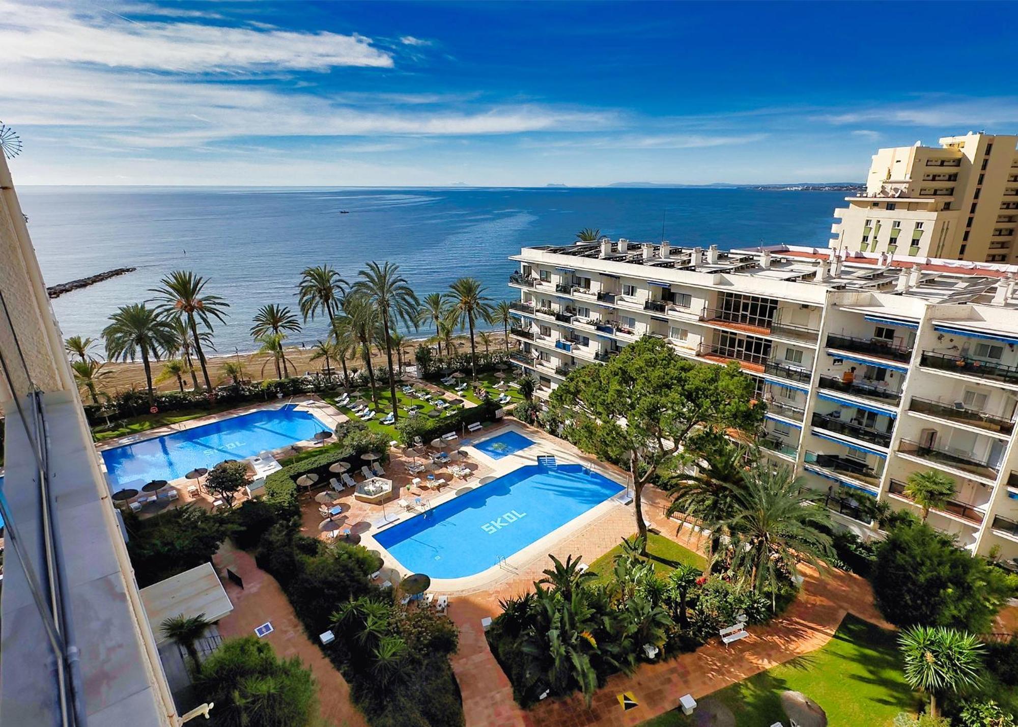 Skol 508 West Facing Duplex Apartment With Amazing Sea Views Marbella Bagian luar foto