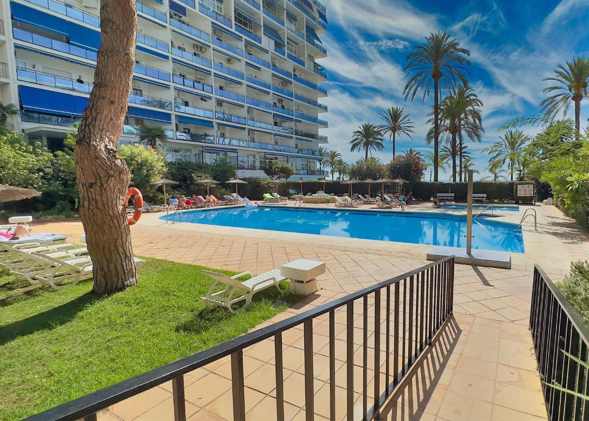 Skol 508 West Facing Duplex Apartment With Amazing Sea Views Marbella Bagian luar foto