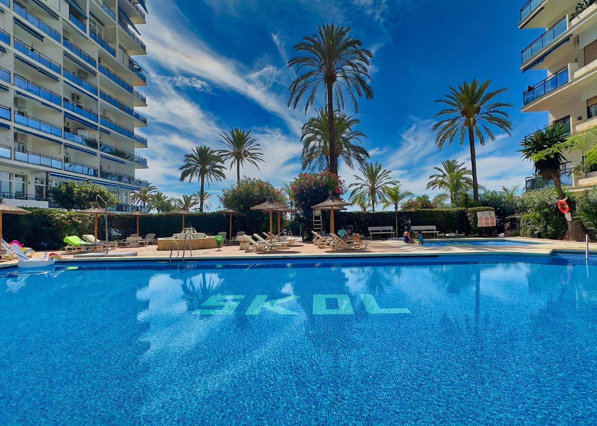 Skol 508 West Facing Duplex Apartment With Amazing Sea Views Marbella Bagian luar foto