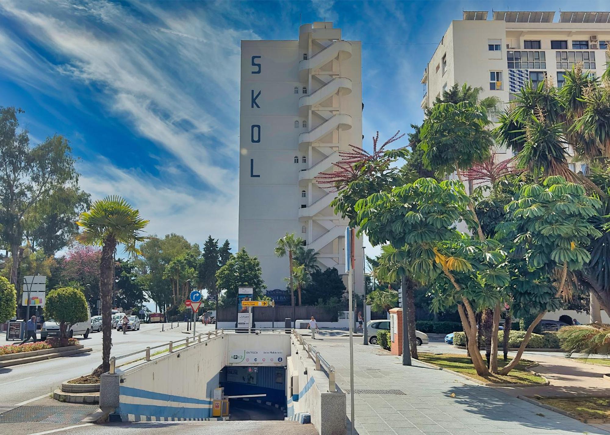 Skol 508 West Facing Duplex Apartment With Amazing Sea Views Marbella Bagian luar foto